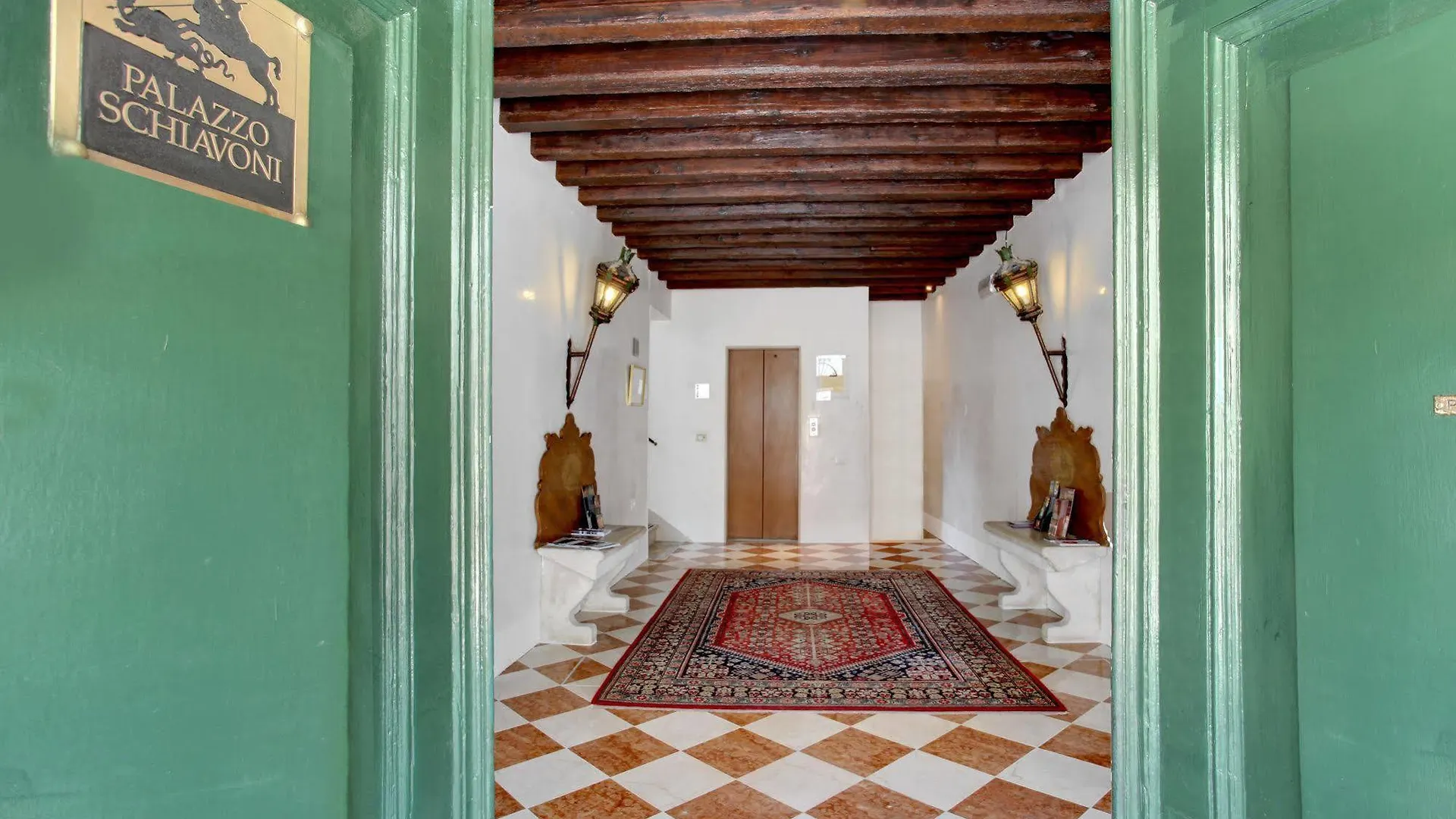 Palazzo Schiavoni Residenza D'Epoca & Suite-Apartments Venecia 0*,